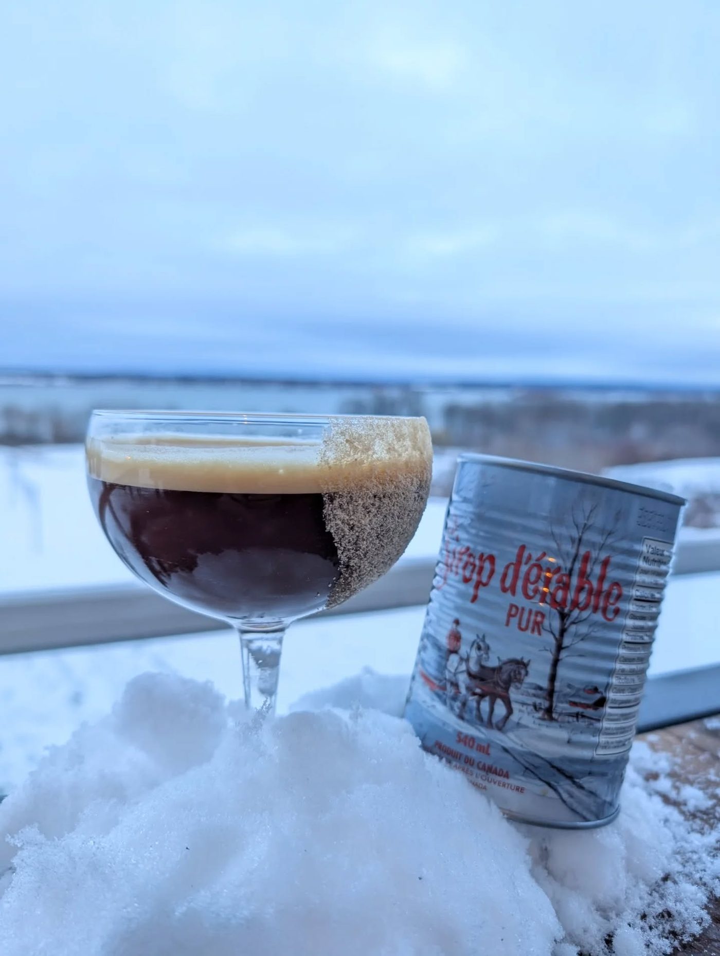 Espresso martini « Le bec sucré »