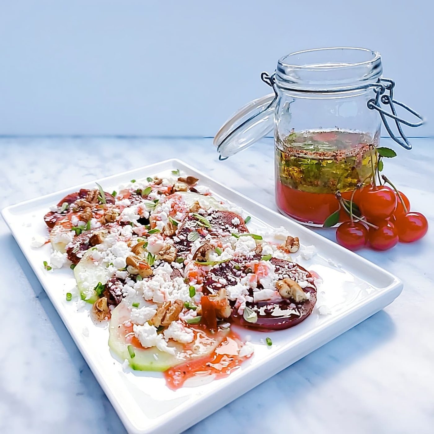 Vinaigrette aux griottes